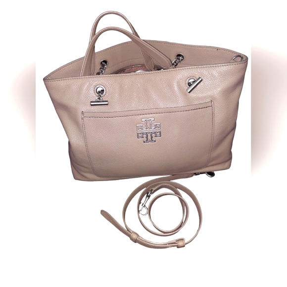 BUY ME Tory Burch Britten Satchel